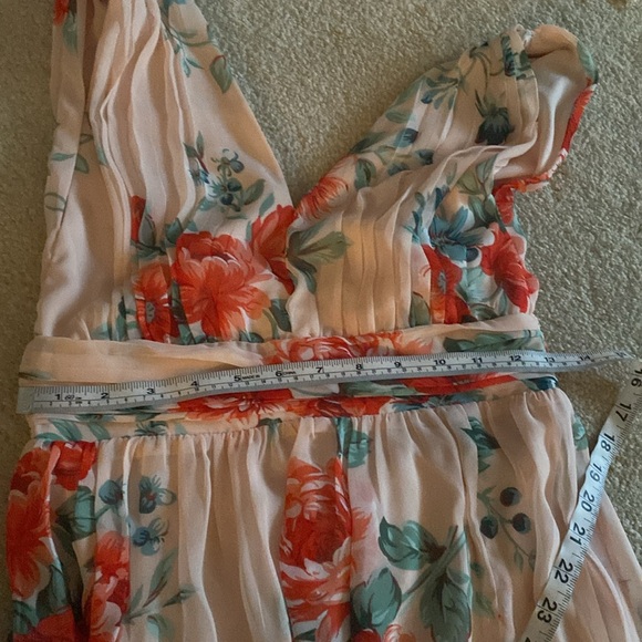 NWT Lulus romantic maxi dress - Picture 11 of 14